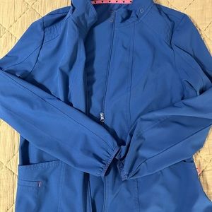 Heart and soul scrub jacket